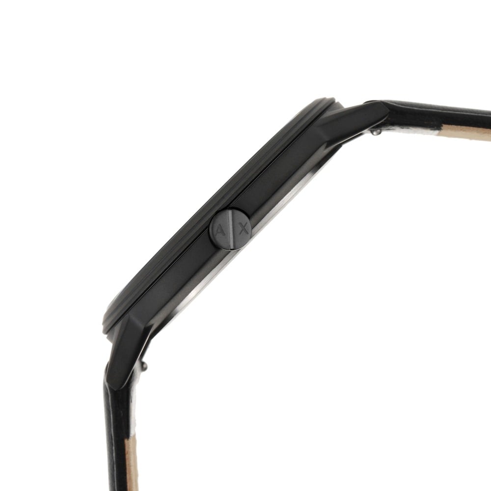 Armani Exchange Rainbow volledig zwart horloge - AX7120 Secundaire afbeelding