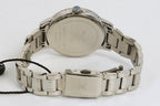 Daniel Klein Premium Pavé Pink Dial Silver Watch - DK.1.12922-6