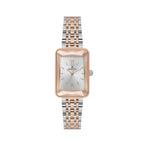 Daniel Klein Classic Rectangular Two Tone Watch - DK.1.13875-6