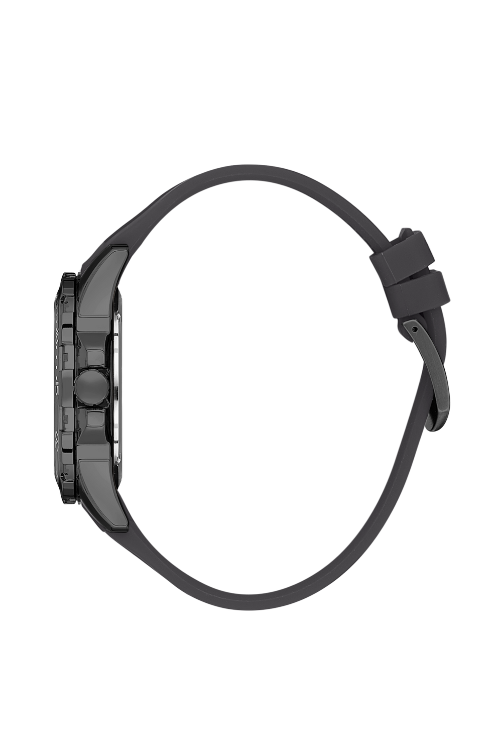 Daniel Klein Premium Day Date Black Dial and Silicone Watch - DK.1.13911-5 Secundaire afbeelding