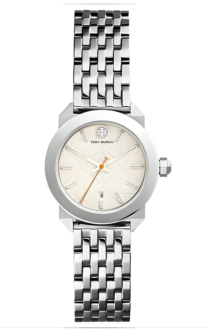 Tory Burch Whitney Stainless Steel Women's Watch TBW8001 Hoofdafbeelding