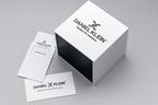 Daniel Klein Premium Blue Dial Silver Watch - DK.1.13824-2