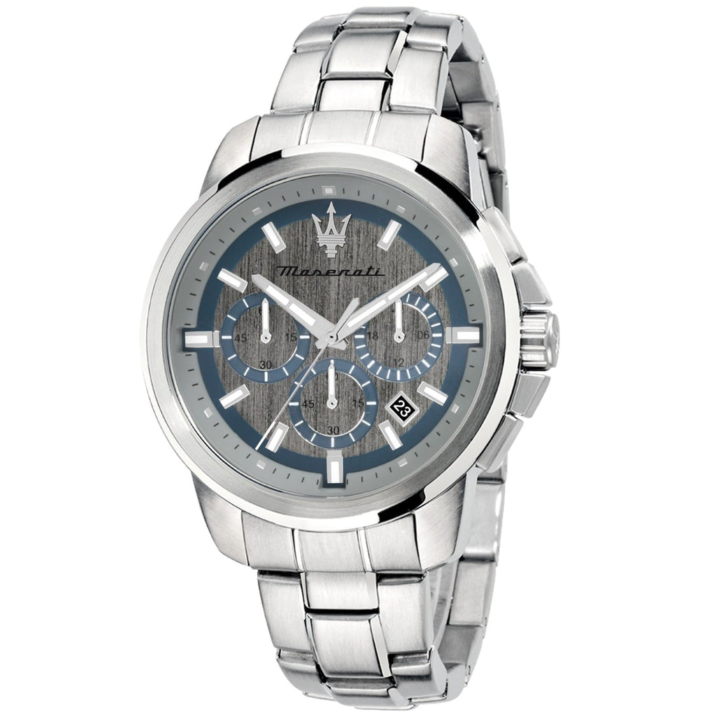 Maserati Successo Chronograph Silver Dial Men's Watch R8873621006