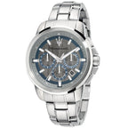 Maserati Successo Chronograph Silver Dial Men's Watch R8873621006