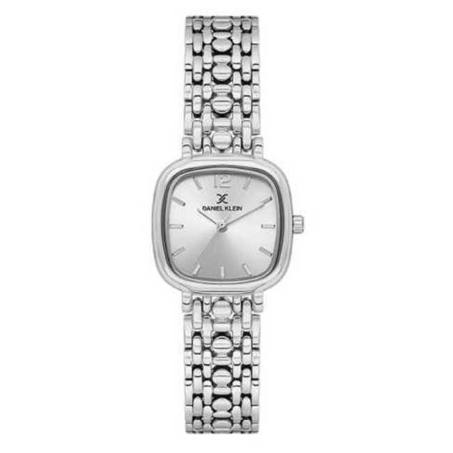 Daniel Klein Premium Three Hand Silver Watch - DK.1.13876-1 Main image