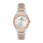 Daniel Klein Premium Three Hand Two Tone Watch - DK.1.13900-6