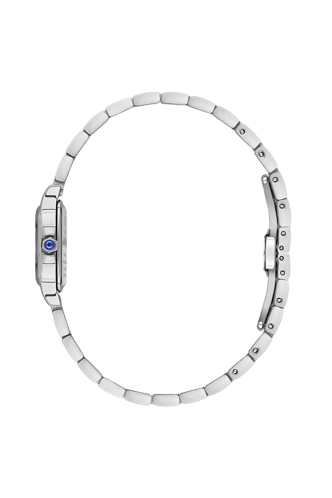 Beverly Hills Polo Club Roman Numeral Blue Steel Silver Watch BP3600C.331 Secundaire afbeelding