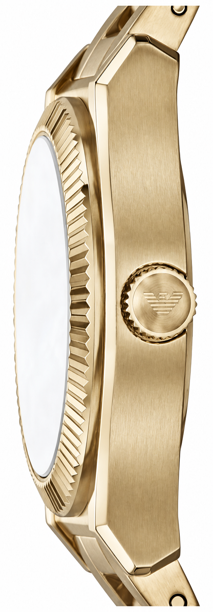Emporio Armani 32mm Gold-Tone Date Women's Watch AR11657
