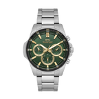 Slazenger Sporty Multifuntion Green Dial Silver Watch - SL.09.2456.2.04