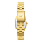 Lee Cooper Elegance Silver Dial Gold Watch - LC08283.130