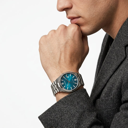 Citizen Tsuyosa 40mm Blue Dial Stainless Steel Automatic Men's Watch NJ0151-88X