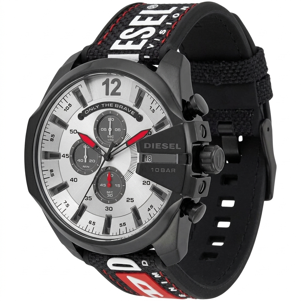 Diesel Mega Chief Chronograph Men's Watch DZ4512 Secundaire afbeelding