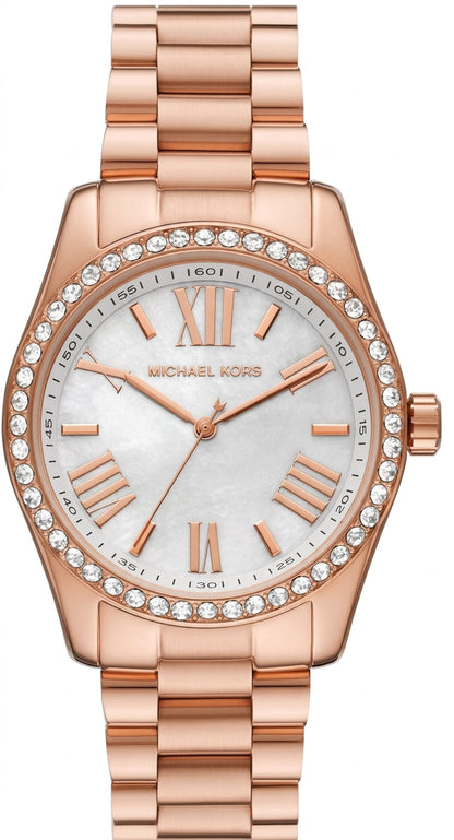 Michael Kors Lexington 38mm Rose Gold-Tone Women's Watch MK1088