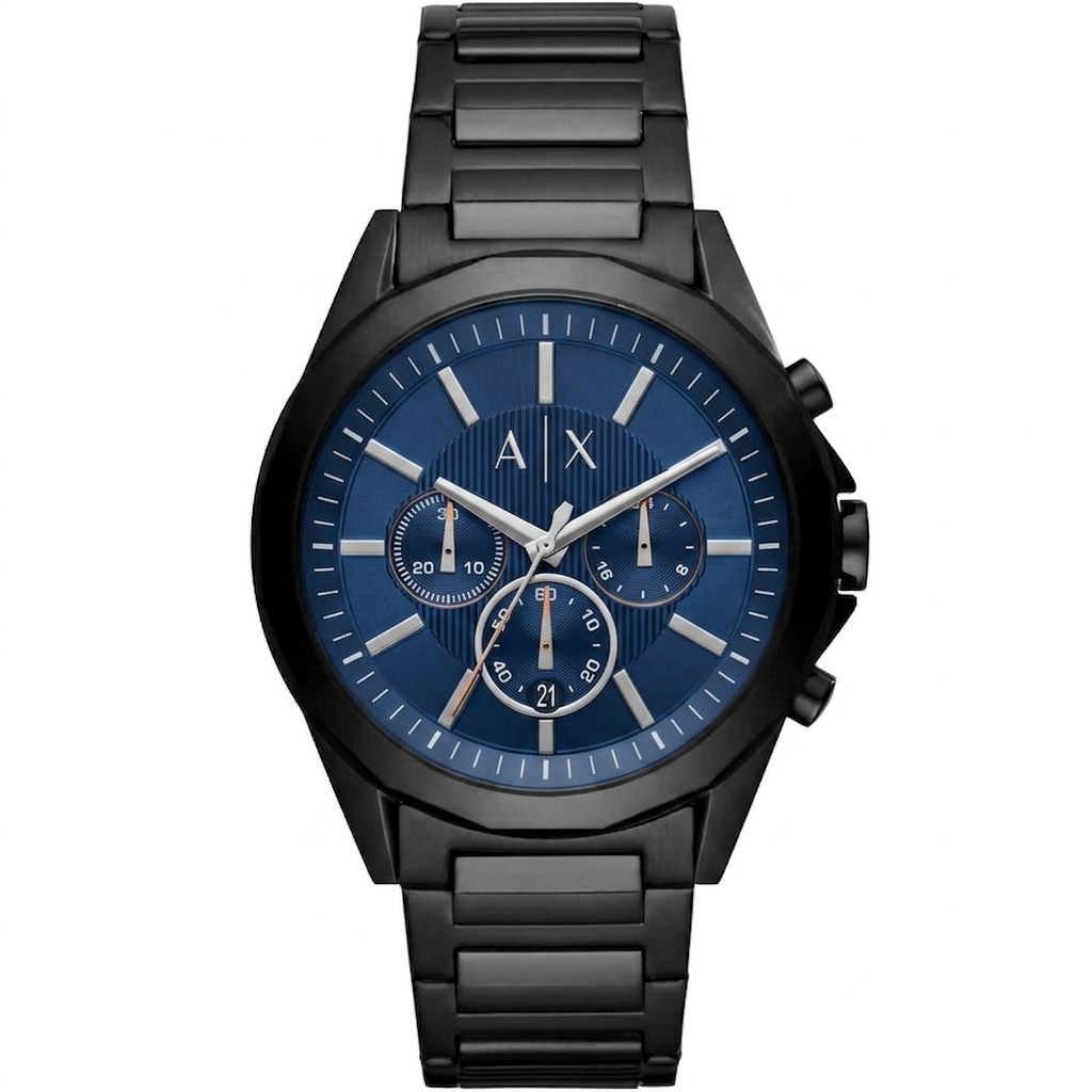 Armani Exchange Drexler Chronograph Black Watch - AX2639 Main image