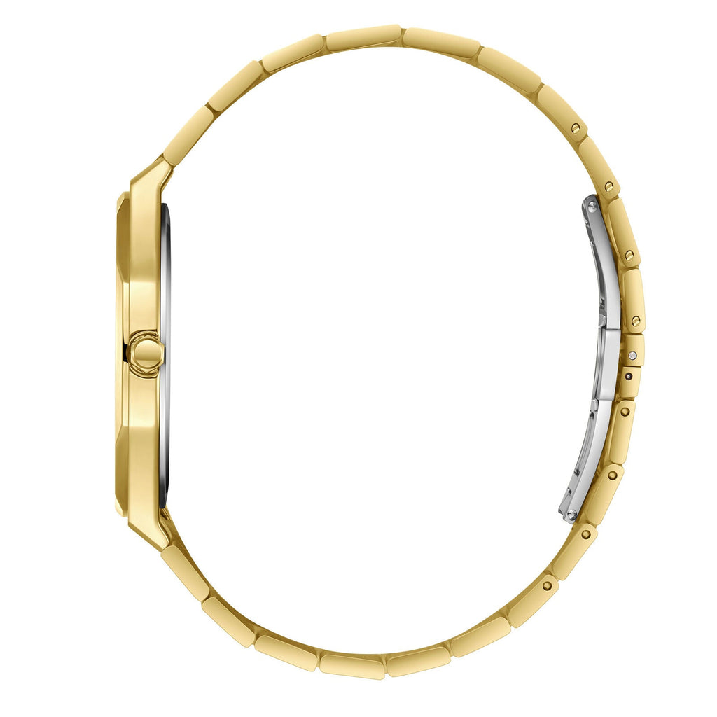 Lee Cooper Classic Silver Dial Gold Watch - LC08275.130