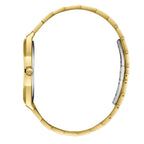 Lee Cooper Classic Silver Dial Gold Watch - LC08275.130