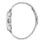 Slazenger Luminous Multifuntion Dark Blue Sunray Dial Silver Watch - SL.09.2574.2.390