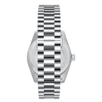 Slazenger Classic Day Date Window Sunray Blue Dial Silver Watch - SL.09.2583.1.390