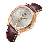 Beverly Hills Polo Club 5 Years Rose Gold Red Leather Watch BP3867X.162