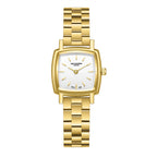 Lee Cooper Elegance Silver Dial Gold Watch - LC08283.130