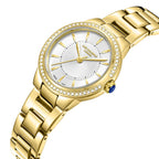 Lee Cooper Mélodie Silver Dial Gold Watch - LC08295.130