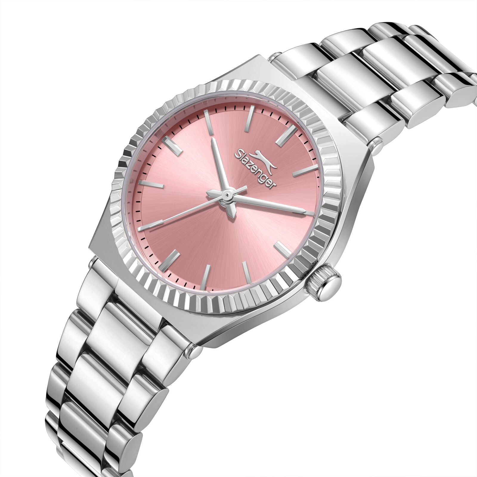 Slazenger Fashion Pink MOP Dial Silver Watch - SL.09.2589.3.380 Secondary image