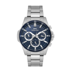Slazenger Sporty Multifunction Blue Dial Silver Watch - SL.09.2456.2.03