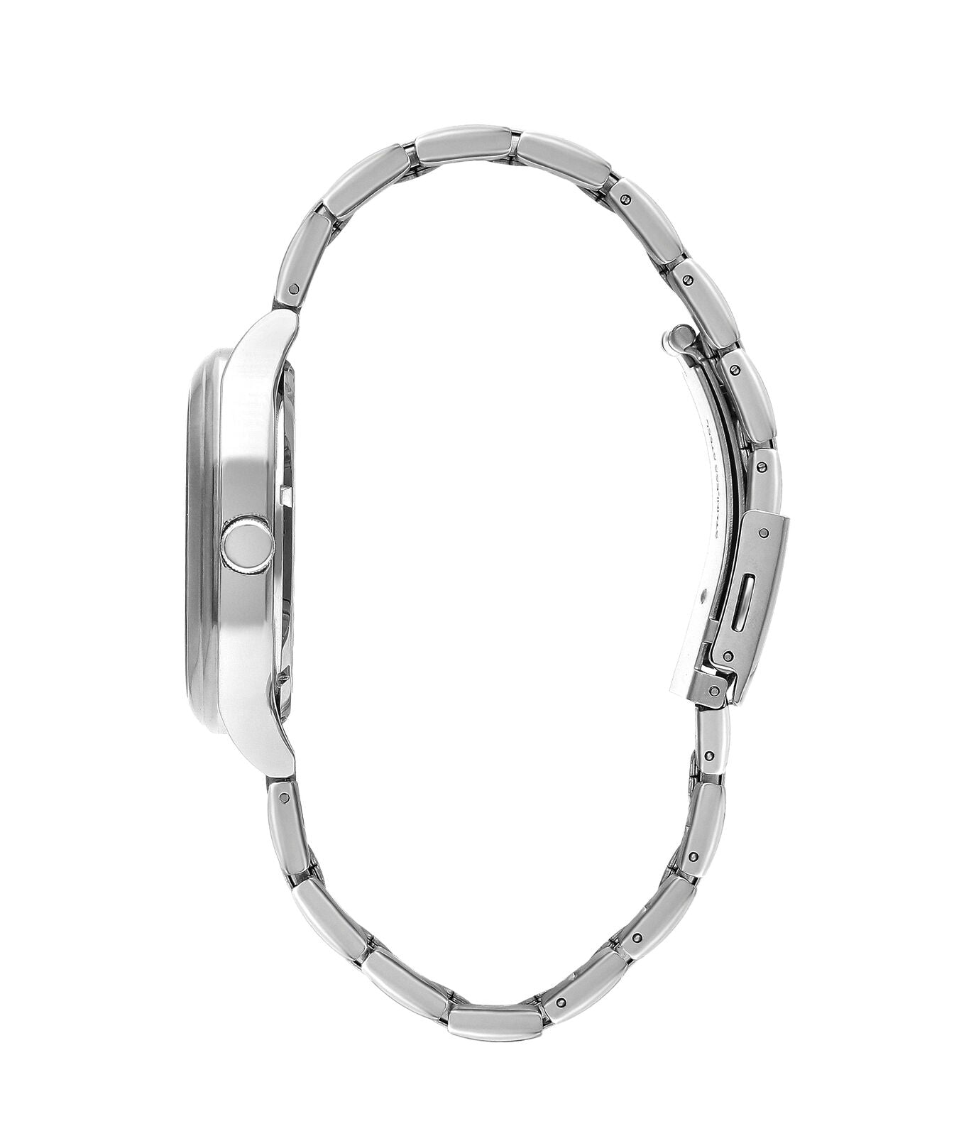 Lee Cooper Contemporary Square Case Blue Dual Silver Watch - LC07974.390 Secondary image