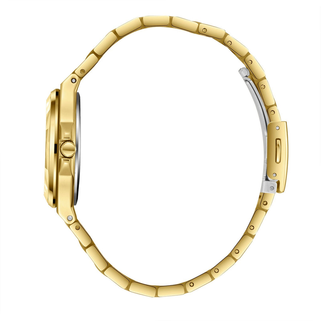 Lee Cooper Classic White MOP Dial Gold Watch - LC08286.120