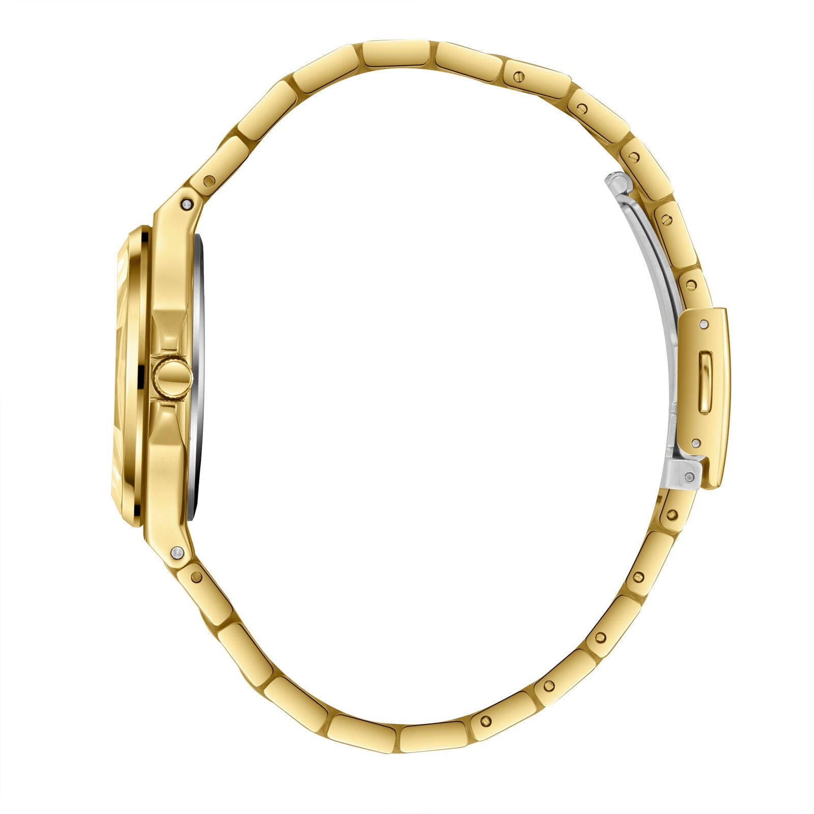 Lee Cooper Classic White MOP Dial Gold Watch - LC08286.120
