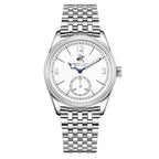 Beverly Hills Polo Club Blue Steel White Dial Silver Watch BP3890X.330