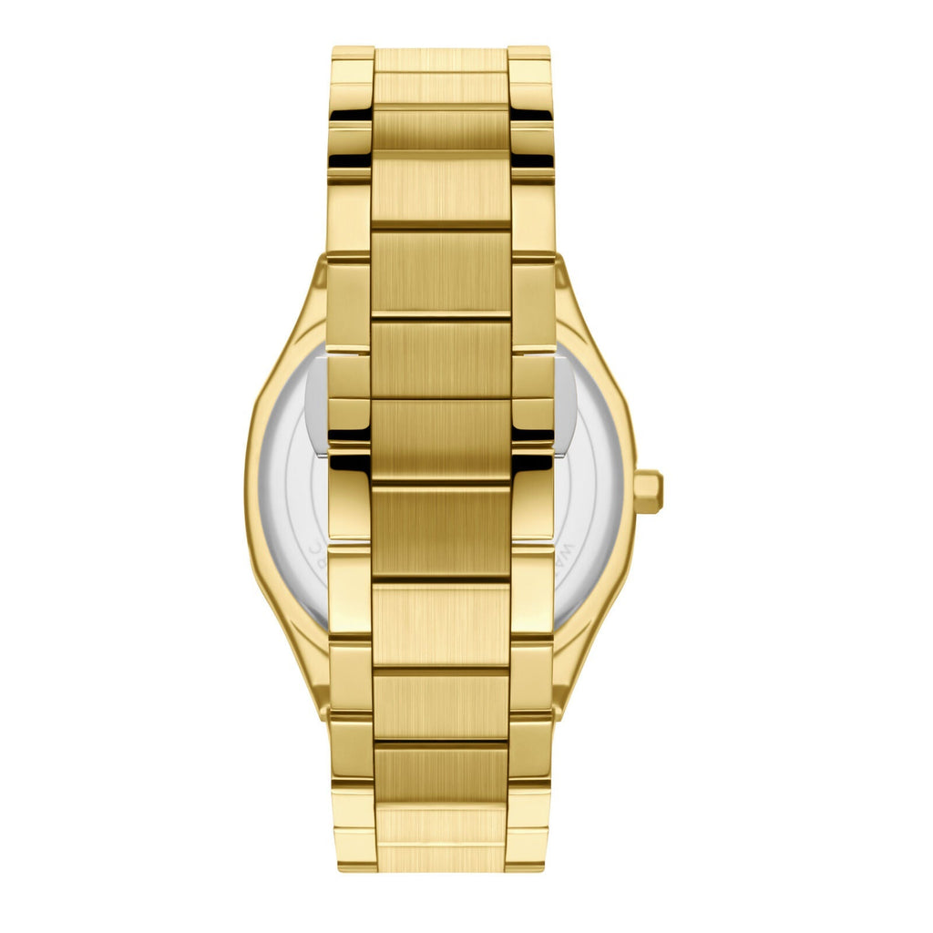 Lee Cooper Classic Silver Dial Gold Watch - LC08275.130