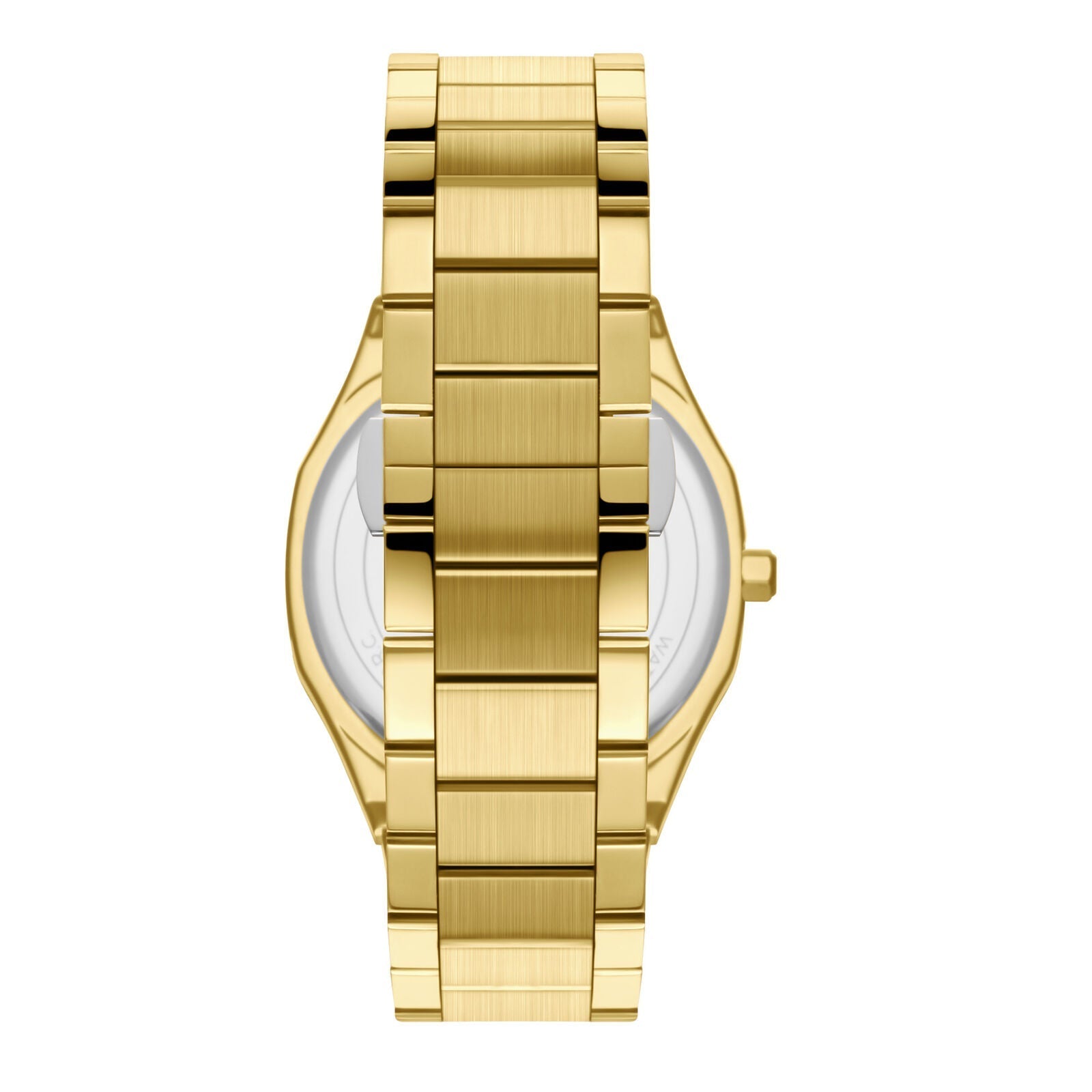 Lee Cooper Classic Silver Dial Gold Watch - LC08275.130