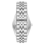 Beverly Hills Polo Club Classy Blue Dial Silver Date Watch BP3891X.390