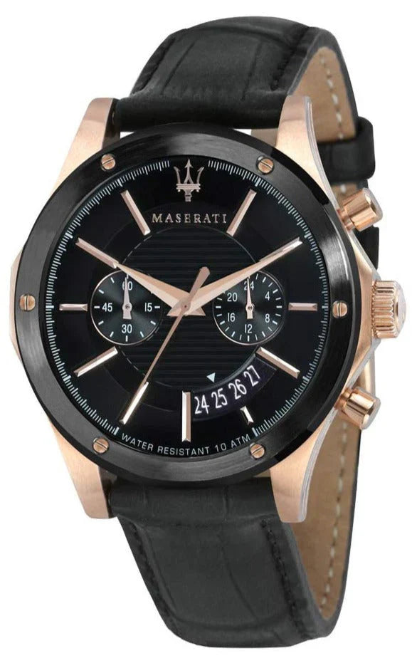 Maserati Circuito Black Dial Men's Watch R8871627001 Main image