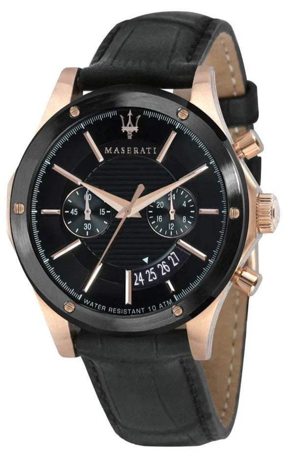 Maserati Circuito Black Dial Men's Watch R8871627001 Main image