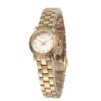 Marc By Marc Jacobs Amy Dinky White Dial Gold Watch MBM3226