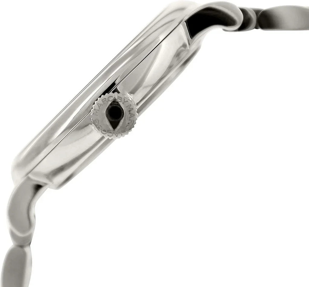 Marc By Marc Jacobs Baker Pink Dial  Silver Watch MBM3280 Secondary image