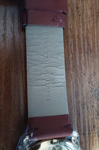 Marc By Marc Jacobs Fergus Black Dial Brown Leather Watch MBM5077 (Defect)