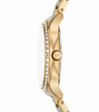 Michael Kors Sage Pavé Gold-Tone Women's Watch - MK4805