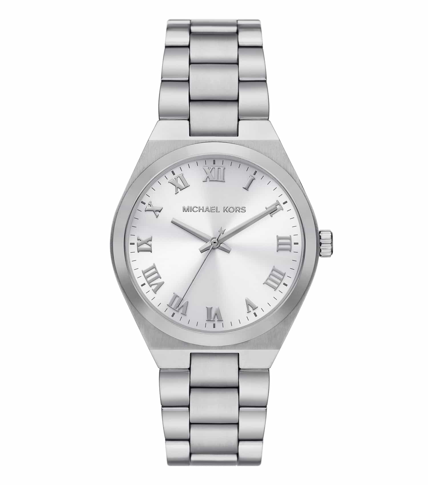 Michael Kors Lennox Silver-Tone Women's Watch - MK7393 Hoofdafbeelding