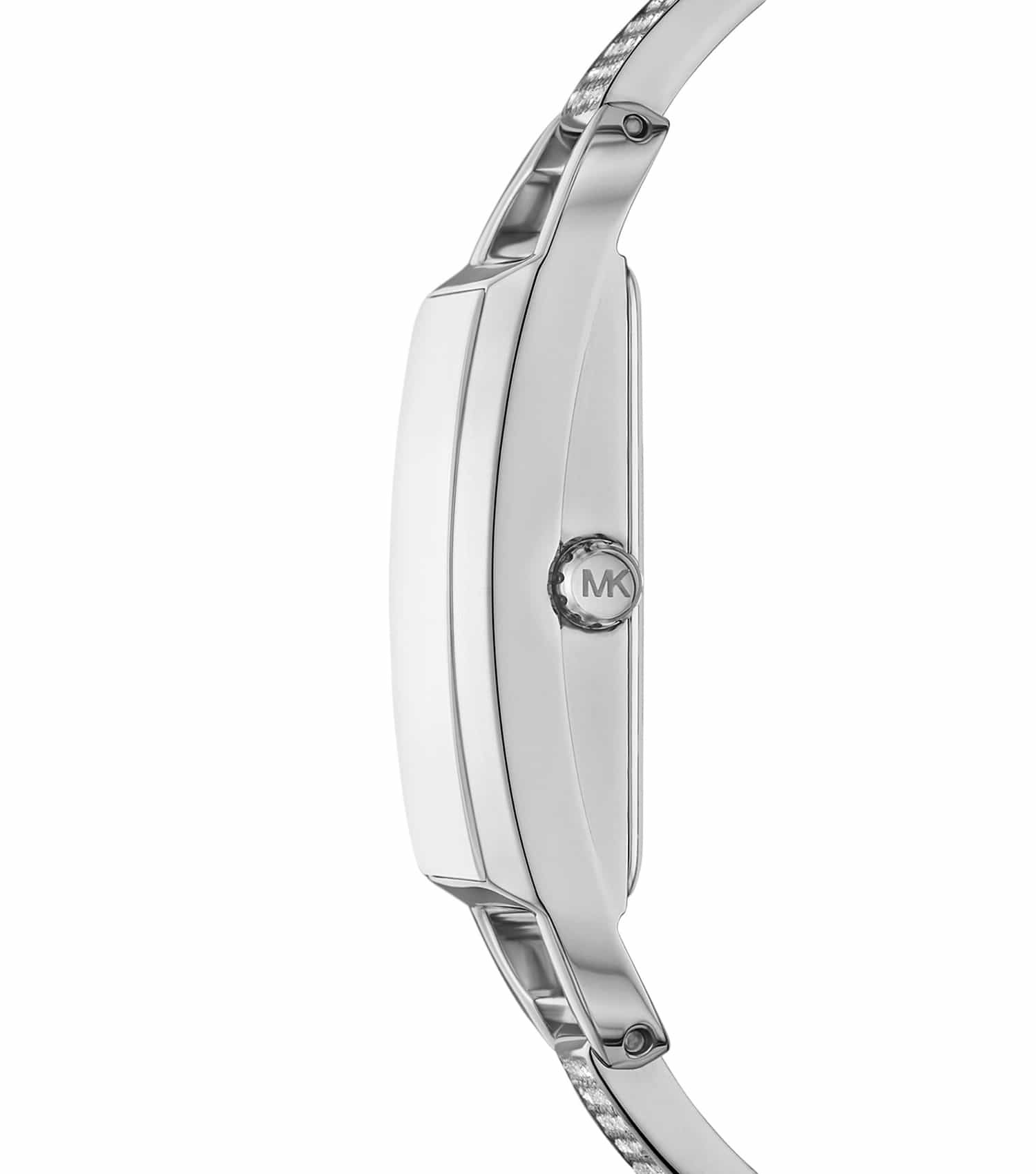 Michael Kors Empire Pavé Silver-Tone Bangle Women's Watch - MK4841 Secundaire afbeelding