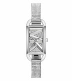 Michael Kors Empire Pavé Silver-Tone Bangle Women's Watch - MK4841