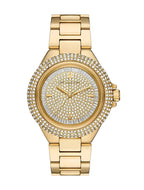 Michael Kors Corsica Gold-Tone Women's Watch - MK1067