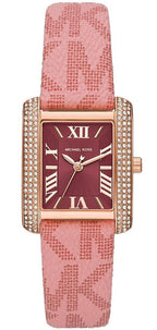 Michael Kors Emery Three-Hand Primrose Pink Women's Watch - MK2966