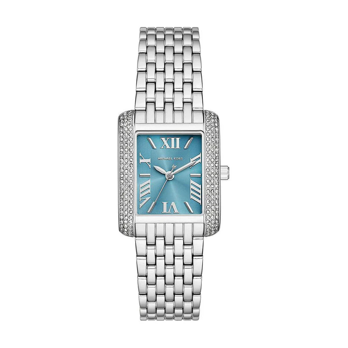 Michael Kors Emery Silver-Tone Women's Watch - MK4829 Hoofdafbeelding