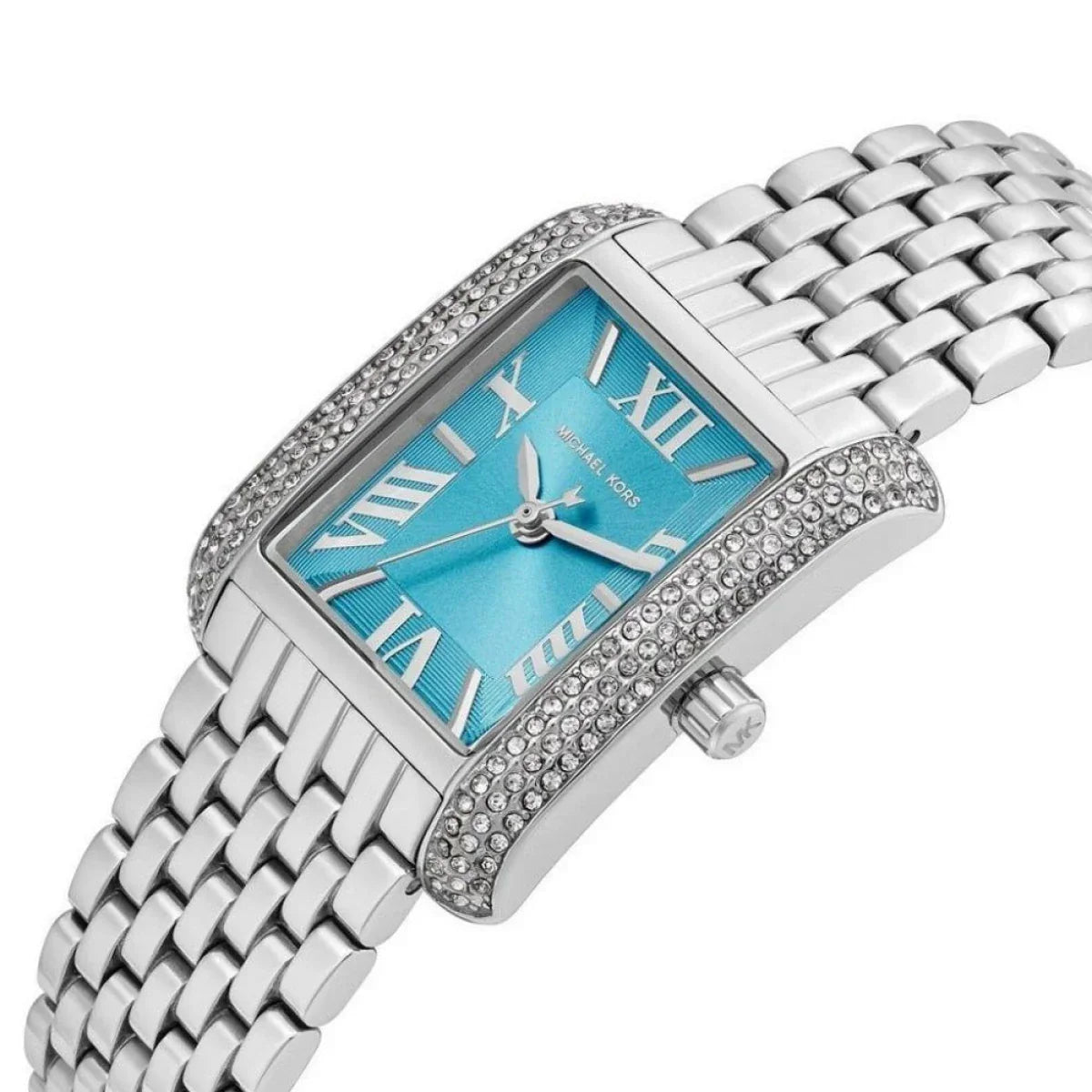Michael Kors Emery Silver-Tone Women's Watch - MK4829 Secundaire afbeelding