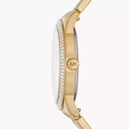 Michael Kors Tibby Multifunction Silver Sunray Dial Gold Women's Watch - MK6969