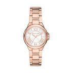 Michael Kors Mini Camille Three-Hand Rose Gold-Tone Women's Watch - MK7256