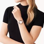 Michael Kors Mini Camille Three-Hand Rose Gold-Tone Women's Watch - MK7256
